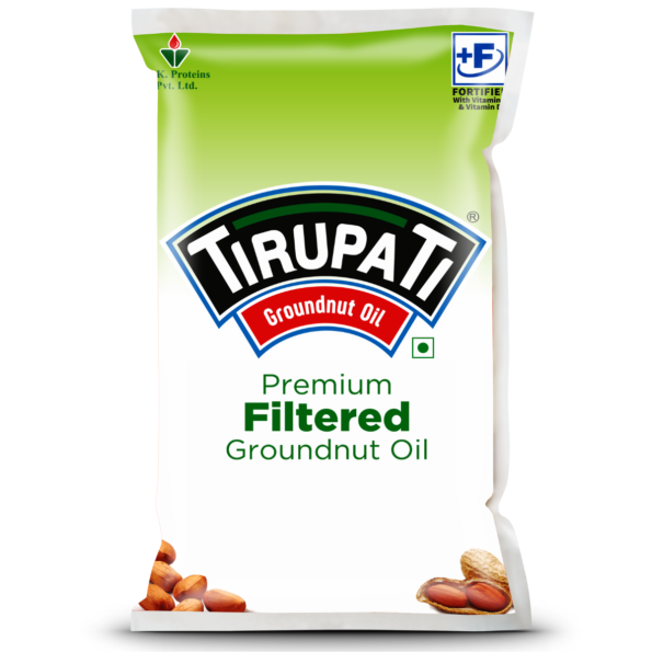 Groundnut Oil 1 Ltr