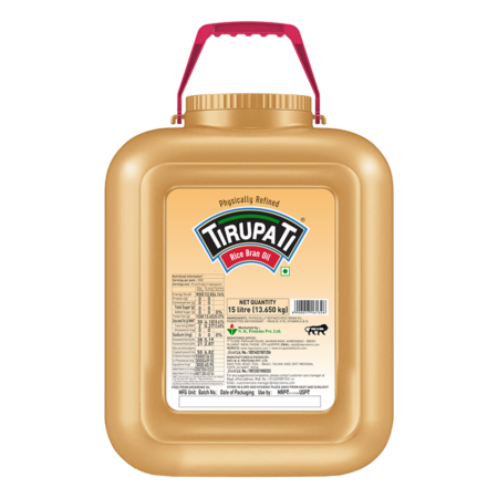 Rice Bran Oil 15 Ltr