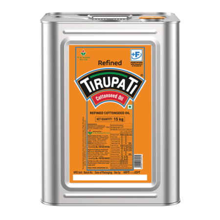 Cottonseed Oil 15 Kg