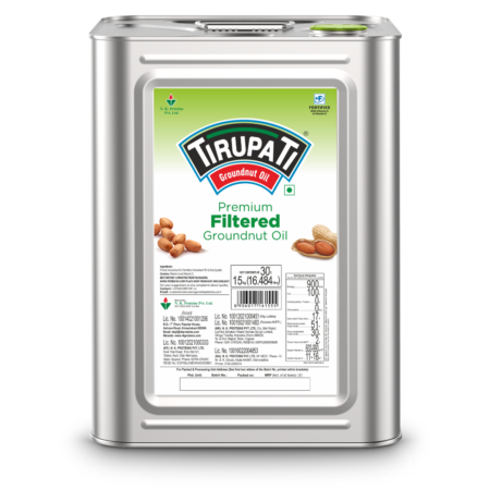 Groundnut Oil 15 Kg