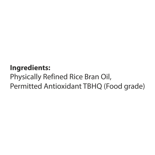 Rice Bran Oil 1 Ltr