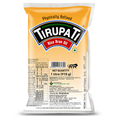 Rice Bran Oil 1 Ltr