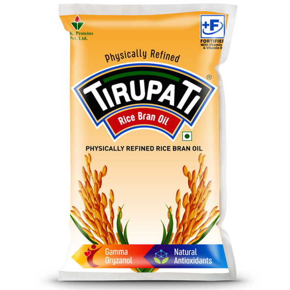 Rice Bran Oil 1 Ltr