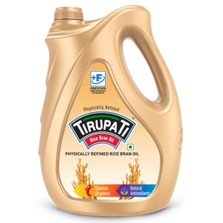 Rice Bran Oil 5 Ltr