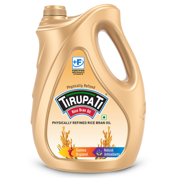 Rice Bran Oil 5 Ltr