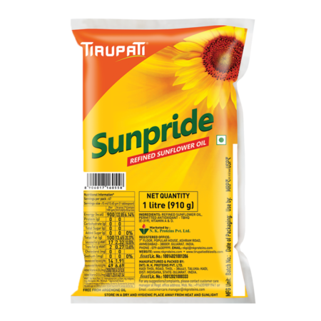 Sunflower Oil 1 Ltr