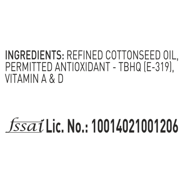 Cottonseed Oil 2 Ltr