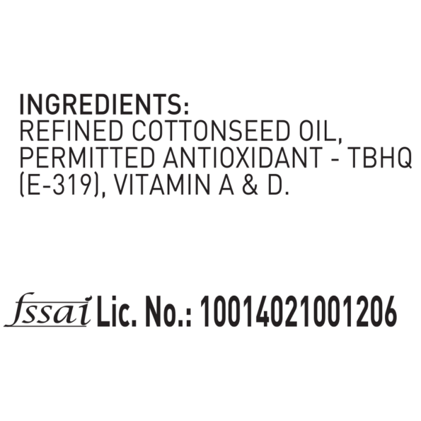 Cottonseed Oil 15 Kg