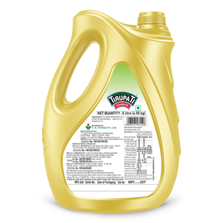 Groundnut Oil 5 Ltr