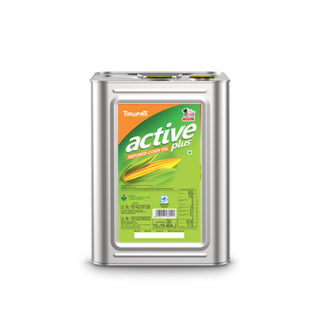 Refined Corn Oil 15 Kg tin