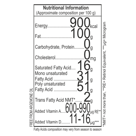 Refined Corn Oil 1 Ltr Pouch