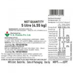 Refined Corn Oil 5 Ltr Jar