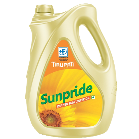 Refined Sunflower Oil 5 Ltr Jar